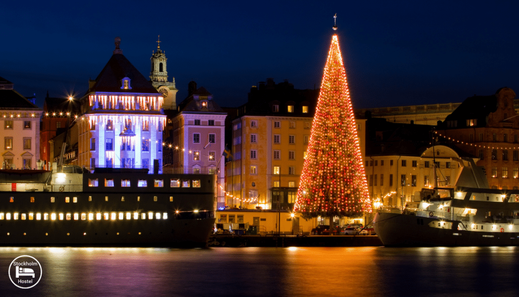 Stockholm Hostel Christmas market in Stockholm