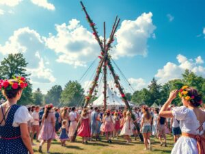 Midsommar Stockholm 2025